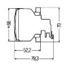 Tail Light HYMER - 1584270 - E4 7613