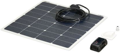 Päikesepaneelid FLEX 60W + kontroller SCE360B + juhtmete läbiviik