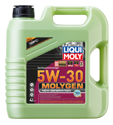 Engine Oil Molygen New Generation 5w-30 DPF  4L