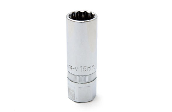 Socket Wrench Insert, oil drain plug küünlapadrun 1/2" 16mm