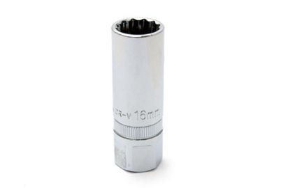 Socket Wrench Insert, oil drain plug küünlapadrun 1/2" 16mm