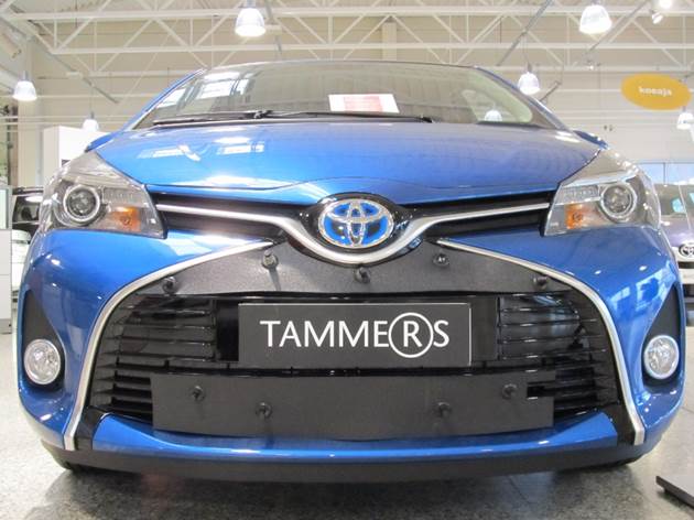 Trim/Protection Strip, radiator grille Toyota Yaris 2015-2016