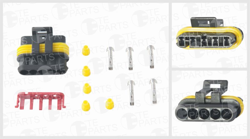 Cable Connector Kit 5 PIN komplekt "superseal" EMA