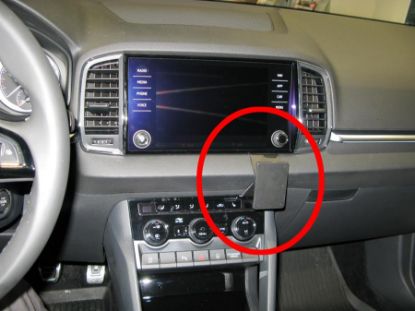 Trim Frame Skoda Karoq 18-19 alla
