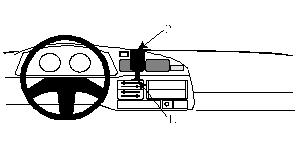 Trim Frame Toyota Landcruiser 91-94