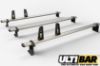Mounting Set, roof rack UltiBar 3 talaga, Transit Connect  01/14- (Ei Komb