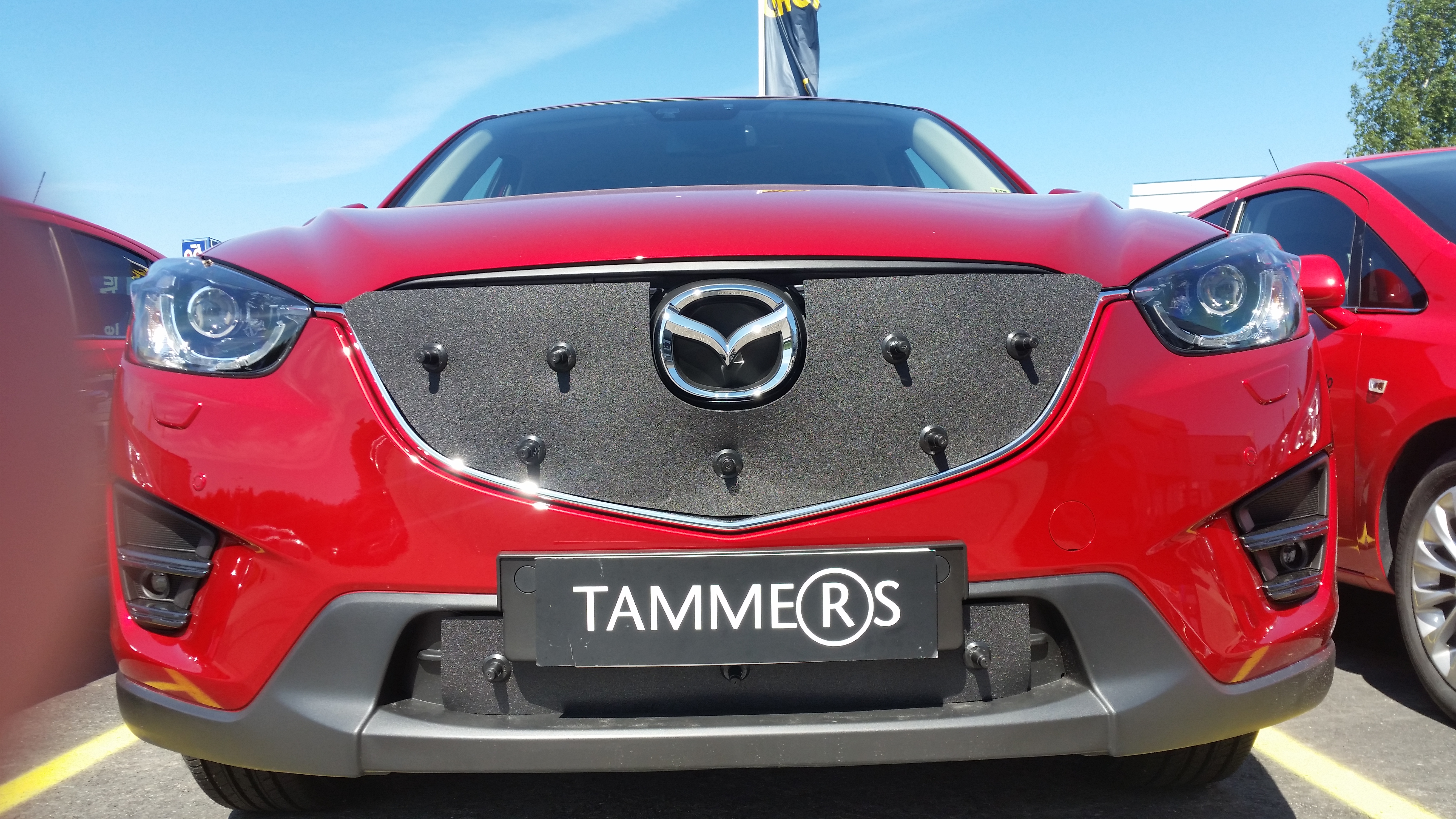 Trim/Protection Strip, radiator grille Mazda CX-5 2015-2017