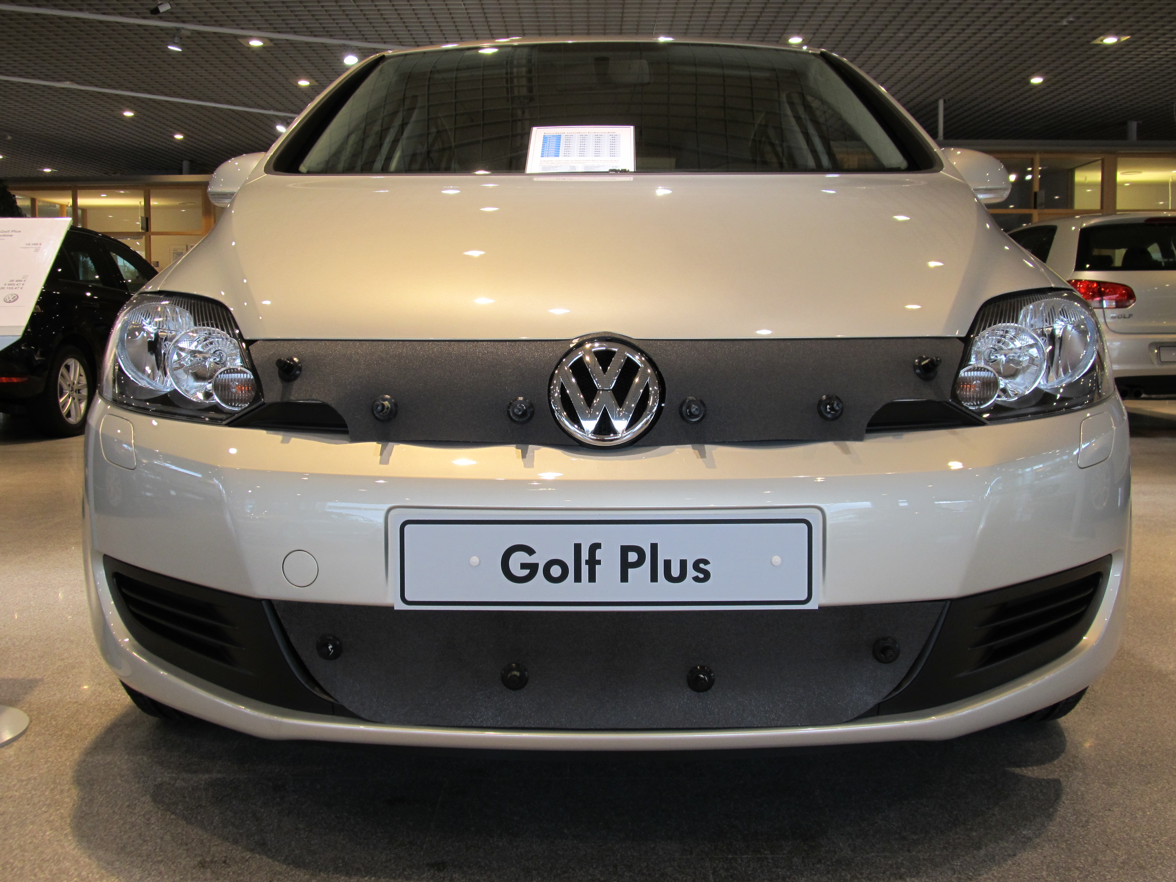 Trim/Protection Strip, radiator grille VW Golf Plus 2009-2011