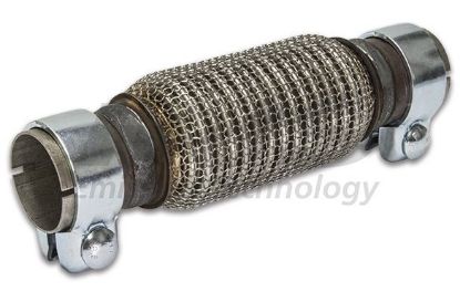 Flexible Pipe, exhaust system 46x250mm soft flex klambritega