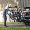 Extension Set, trailer hitch bike carrier EasyFold 3 Extra Bike Adapter