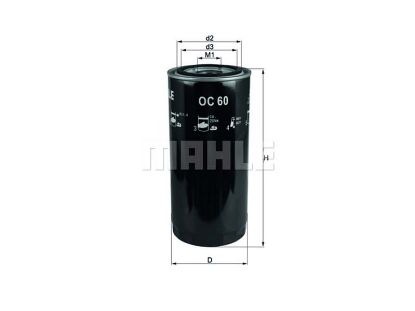 Oil Filter JOHN DEERE - AZ22878, CASE IH - K150521KC