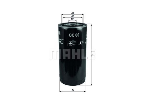 Oil Filter JOHN DEERE - AZ22878, CASE IH - K150521KC