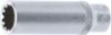 Socket Wrench Insert 1/4" Deep Socket "Gear Lock", 10 mm
