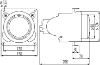 Insert, headlight DE 24V H1 ilma seisutuleta