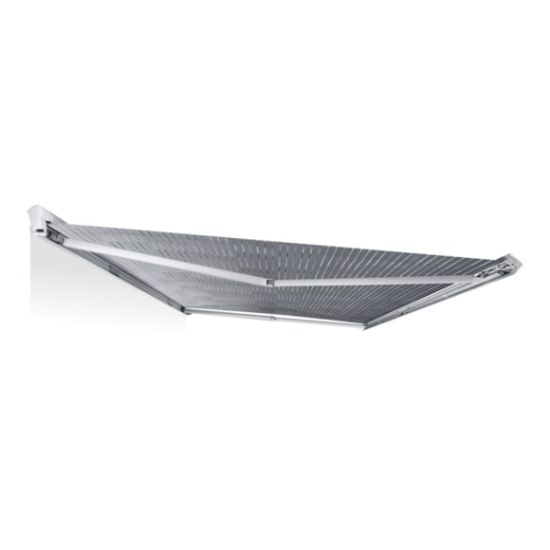 Camping Awning PW 1500 mootoriga 2.6M-GR HOR-ANOD-12V