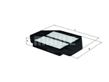 Air Filter HONDA - 17220PLZE01
