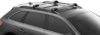 Roof Rack Foot Edge Raised Rail