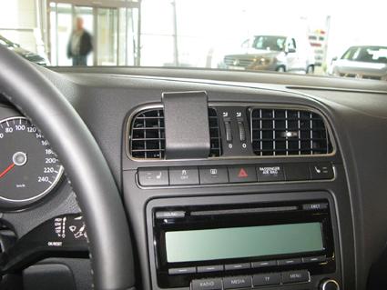 Trim Frame VW Polo 10- center mount
