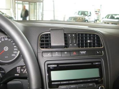 Trim Frame VW Polo 10- center mount