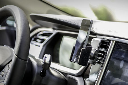 Trim Frame Tesla Model S 13-15 keskele