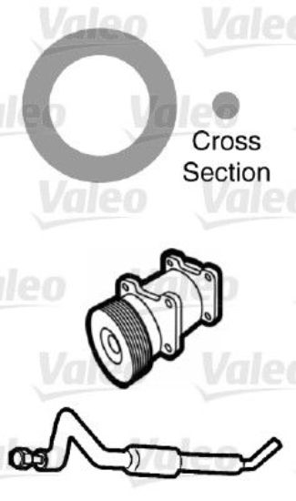 Gasket, coolant pipe Daewoo