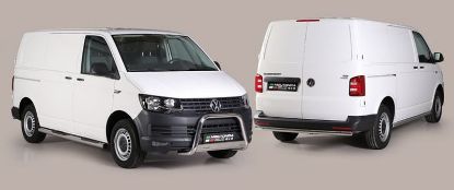 Boot Sill Protector VW T6 15- 63mm