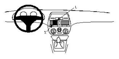 Trim Frame Fiat Brava/Bravo 96-