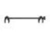 Extension Set, trailer hitch bike carrier Onto 2 for EasyFold 3 4th Bike Arm