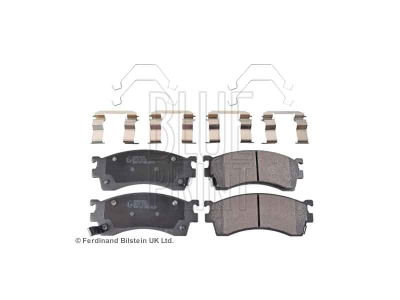 Brake Pad Set, disc brake MAZDA - CBY1-33-23ZG