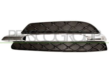 Frame, front fog light MERCEDES-BENZ - 204 880 32 24