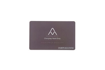Registration card, charging station (electric vehicle) Charge Amps RFID-kaart 10tk