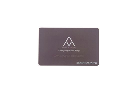 Registration card, charging station (electric vehicle) Charge Amps RFID-kaart 10tk