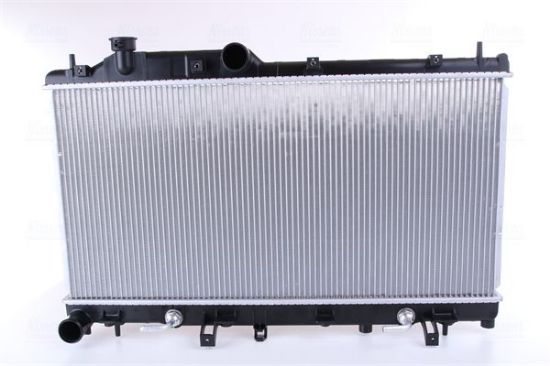 Radiator, engine cooling SUBARU - 45119-AJ020