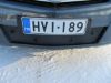 Trim/Protection Strip, radiator grille MB GLK 2008-2011