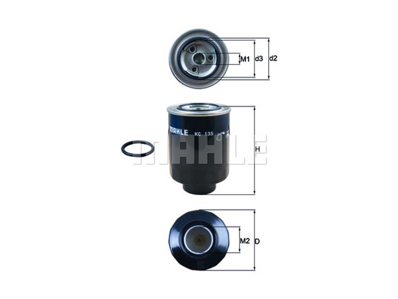 Fuel Filter FORD RANGER (TU_) Fuel Filter FORD RANGER (TU_)