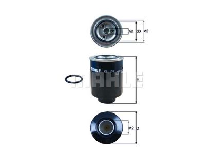 Fuel Filter FORD RANGER (TU_)