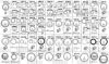 Gasket, coolant pipe O-rõngastihendid 60 erinevat 600 tk