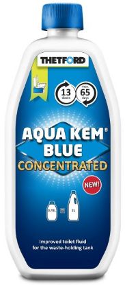WC kemikaal Thetford Aqua Kem Blue kontsentraat 0,78L WC paaki