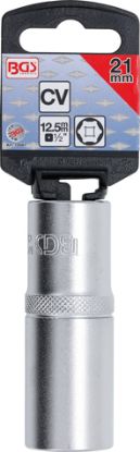 Socket Wrench Insert Deep Socket "Pro Torque®" 1/2", 21 mm