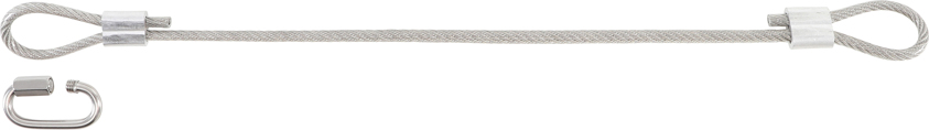 Safety Cable, spring compressor Safety Wire for Coil Spring Compressor BGS 1134 &