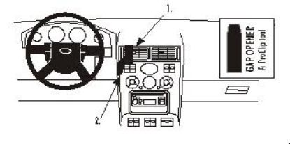 Trim Frame Ford Mondeo 01-