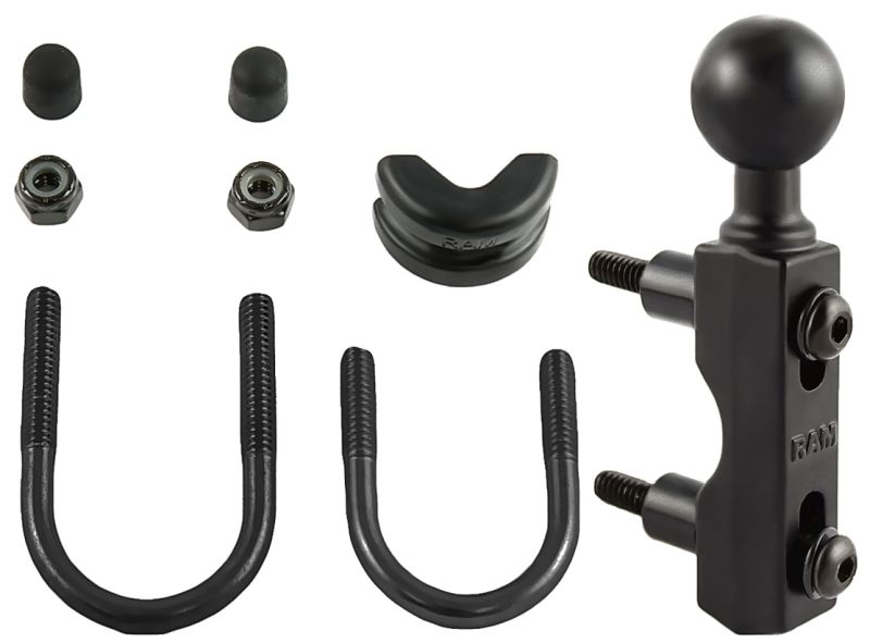 Mobile phone/PDA holder B-kuul U-polt 12-32 mm torule MOTO Mobile phone/PDA holder B-kuul U-polt 12-32 mm torule MOTO