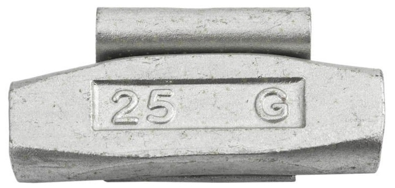 Balance Weight Terasveljele Fe - Zn kattega 25g 100tk Balance Weight Terasveljele Fe - Zn kattega 25g 100tk