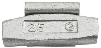 Balance Weight Terasveljele Fe - Zn kattega 25g 100tk