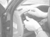 Trim Frame Volvo S60/V70 00-05 vasak