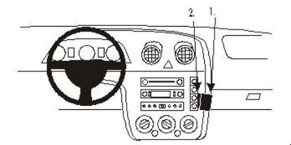Trim Frame Ford Fiesta 02-