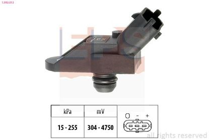 Air Pressure Sensor, altitude adaption S60, XC70 CROSS, S80 (TS, XY)