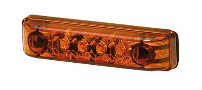 Side Marker Light 12V, 65 x 16 mm, 150mm kaabel Side Marker Light 12V, 65 x 16 mm, 150mm kaabel