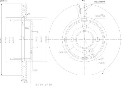 Brake Disc Mini Brake Disc Mini