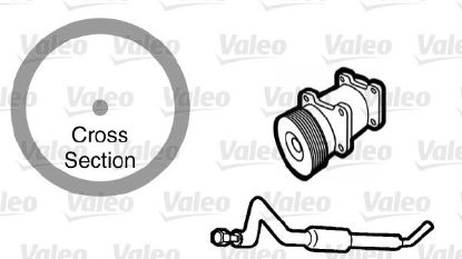 Gasket, coolant pipe Chrysler